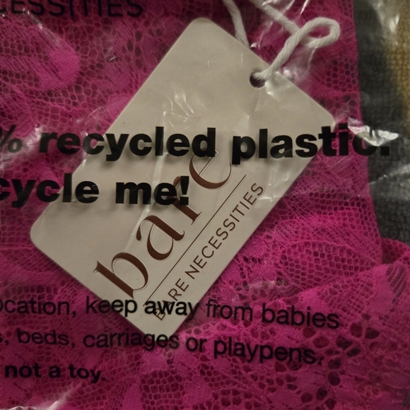 BARE Necessities The Show Off French Cut Hipster Panty/Brief Underwear/NEW! - Picture 4 of 7